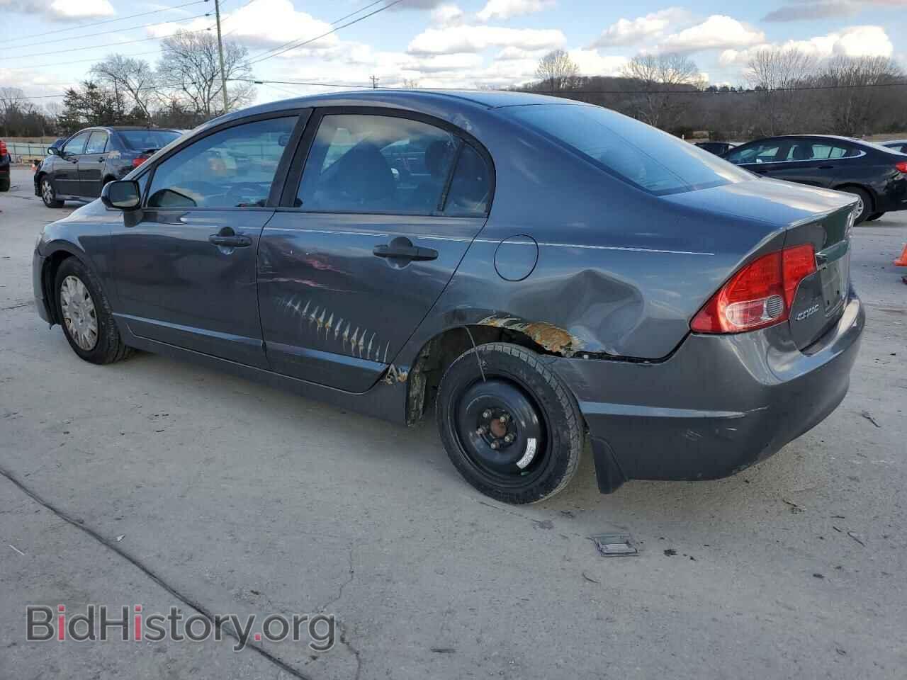 2011 HONDA CIVIC - VIN: 19XFA1F37BE017175 - Фото 2