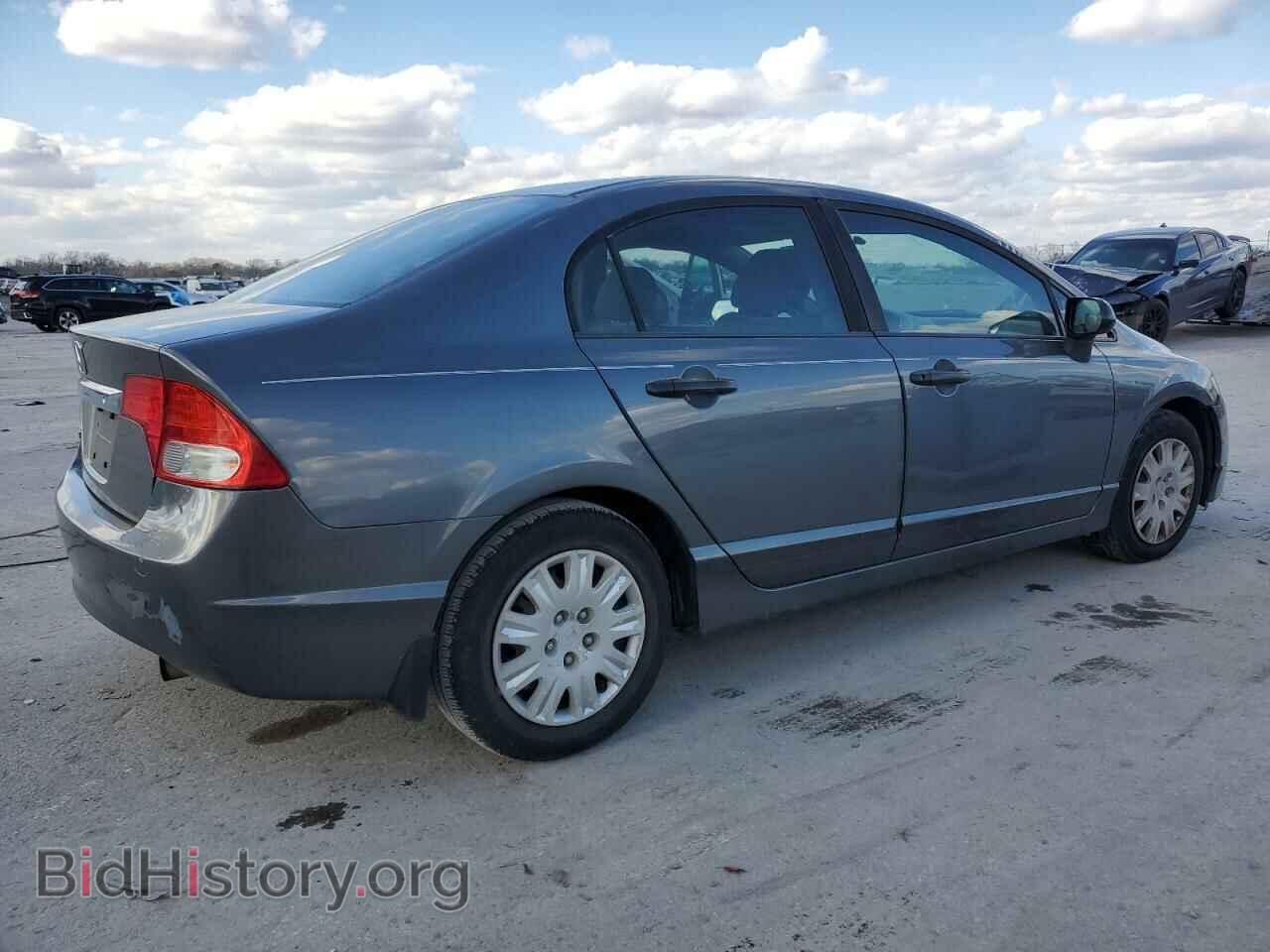 2011 HONDA CIVIC - VIN: 19XFA1F37BE017175 - Фото 3