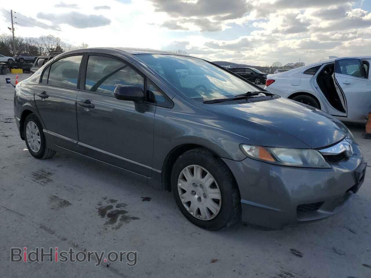 2011 HONDA CIVIC - VIN: 19XFA1F37BE017175 - Фото 4