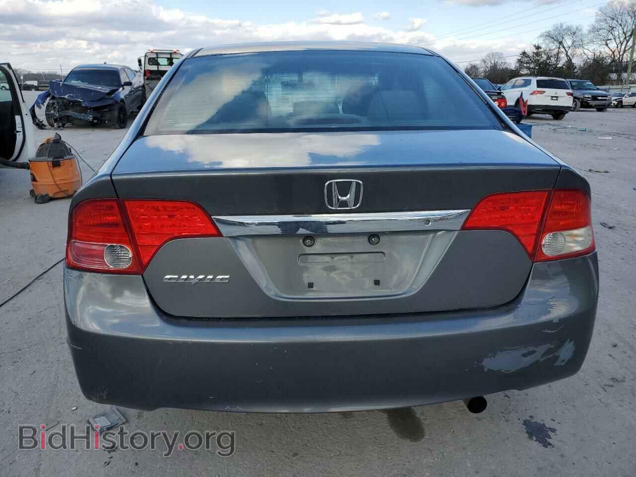 2011 HONDA CIVIC - VIN: 19XFA1F37BE017175 - Фото 6