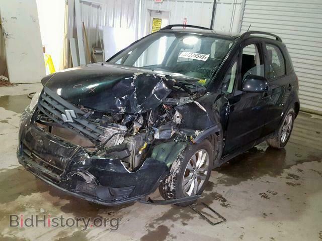 2013 SUZUKI SX4 - VIN: JS2YB5A39D6101419 - Фото 2