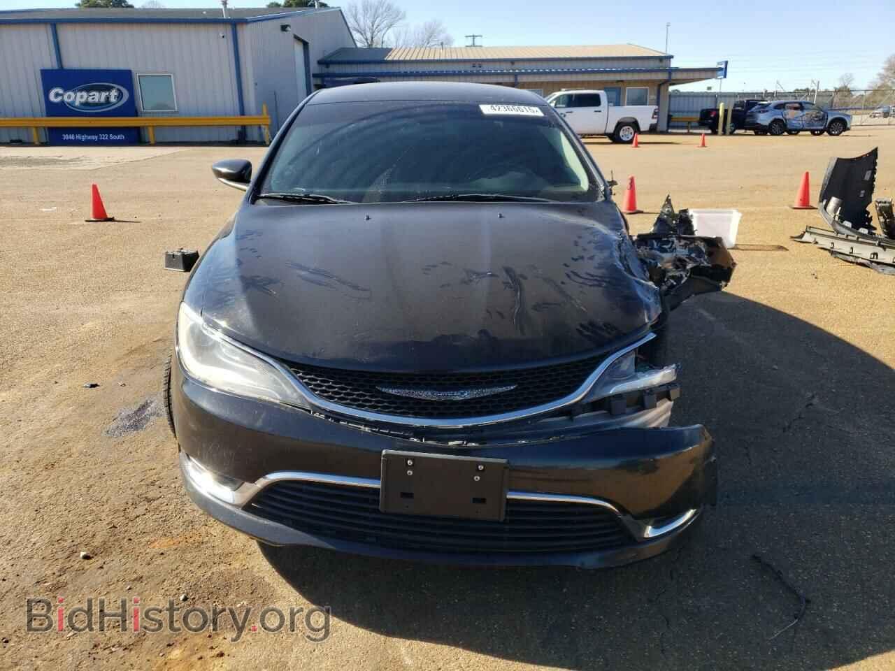 2015 CHRYSLER 200 - VIN: 1C3CCCAG5FN759874 - Фото 5