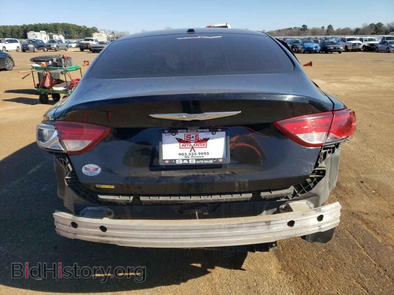 2015 CHRYSLER 200 - VIN: 1C3CCCAG5FN759874 - Фото 6