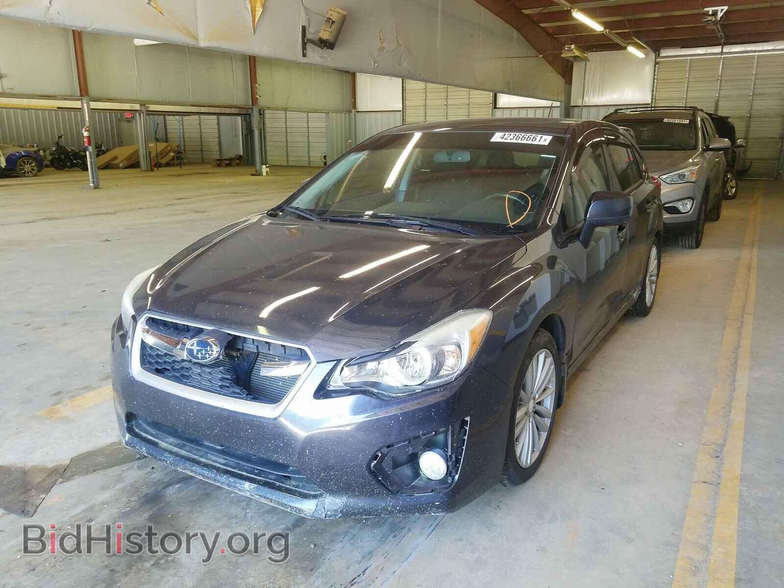 2012 SUBARU IMPREZA - VIN: JF1GPAD69CH202328 - Фото 2