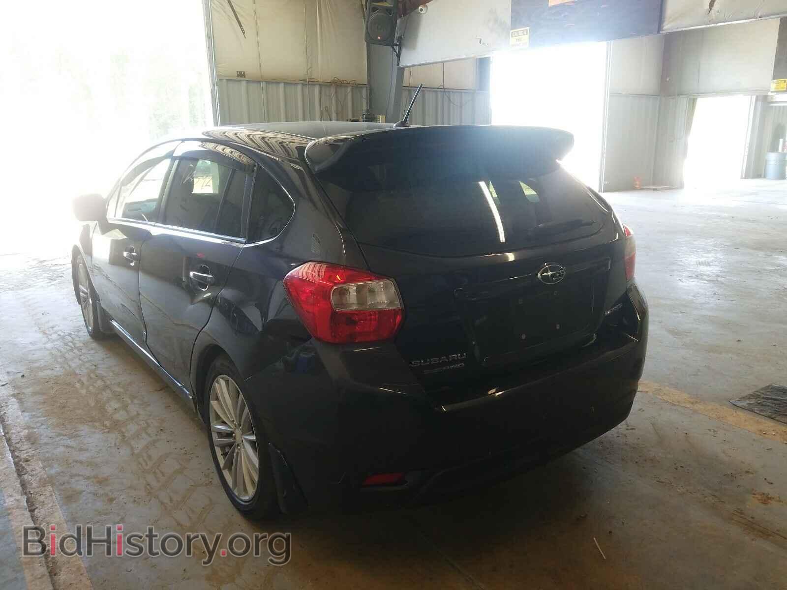 2012 SUBARU IMPREZA - VIN: JF1GPAD69CH202328 - Фото 3