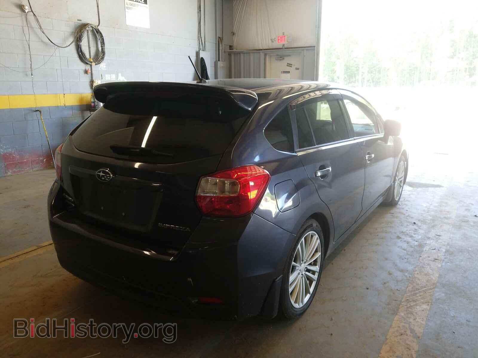 2012 SUBARU IMPREZA - VIN: JF1GPAD69CH202328 - Фото 4