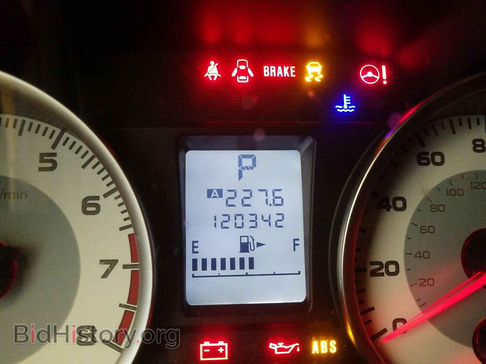 2012 SUBARU IMPREZA - VIN: JF1GPAD69CH202328 - Фото 8