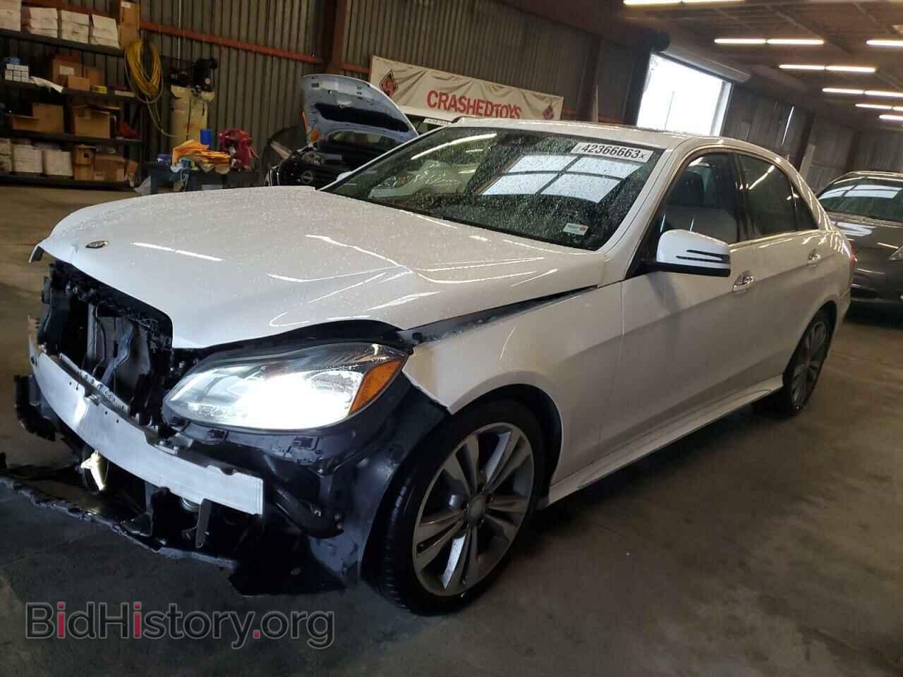 Фотография WDDHF5KB7GB316318 - MERCEDES-BENZ E-CLASS 2016