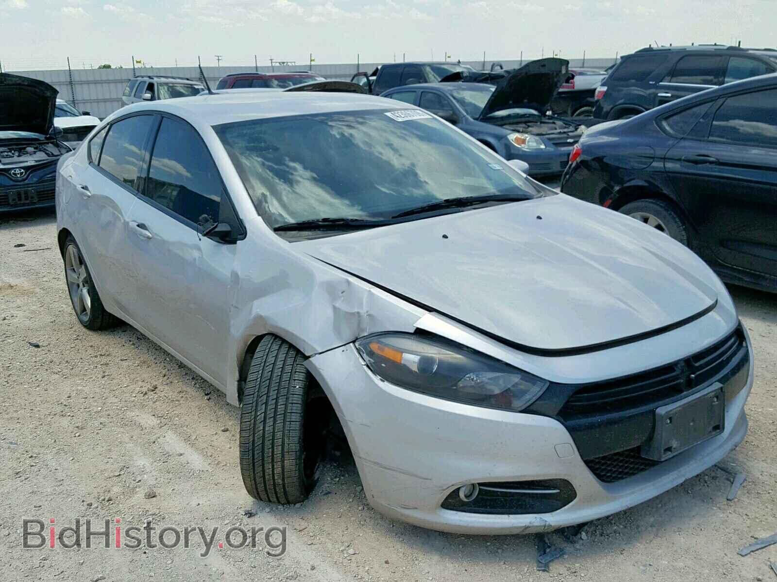 Photo 1C3CDFBA0DD337345 - DODGE DART 2013