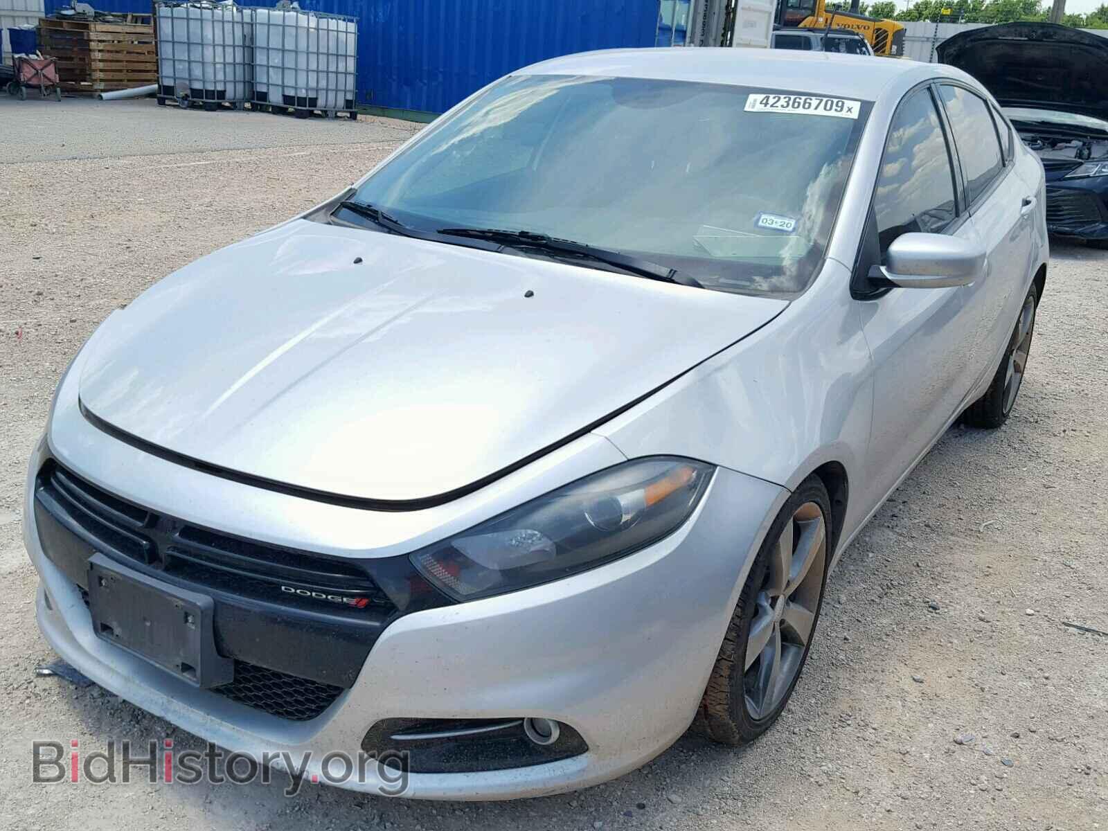 2013 DODGE DART - VIN: 1C3CDFBA0DD337345 - Photo 2