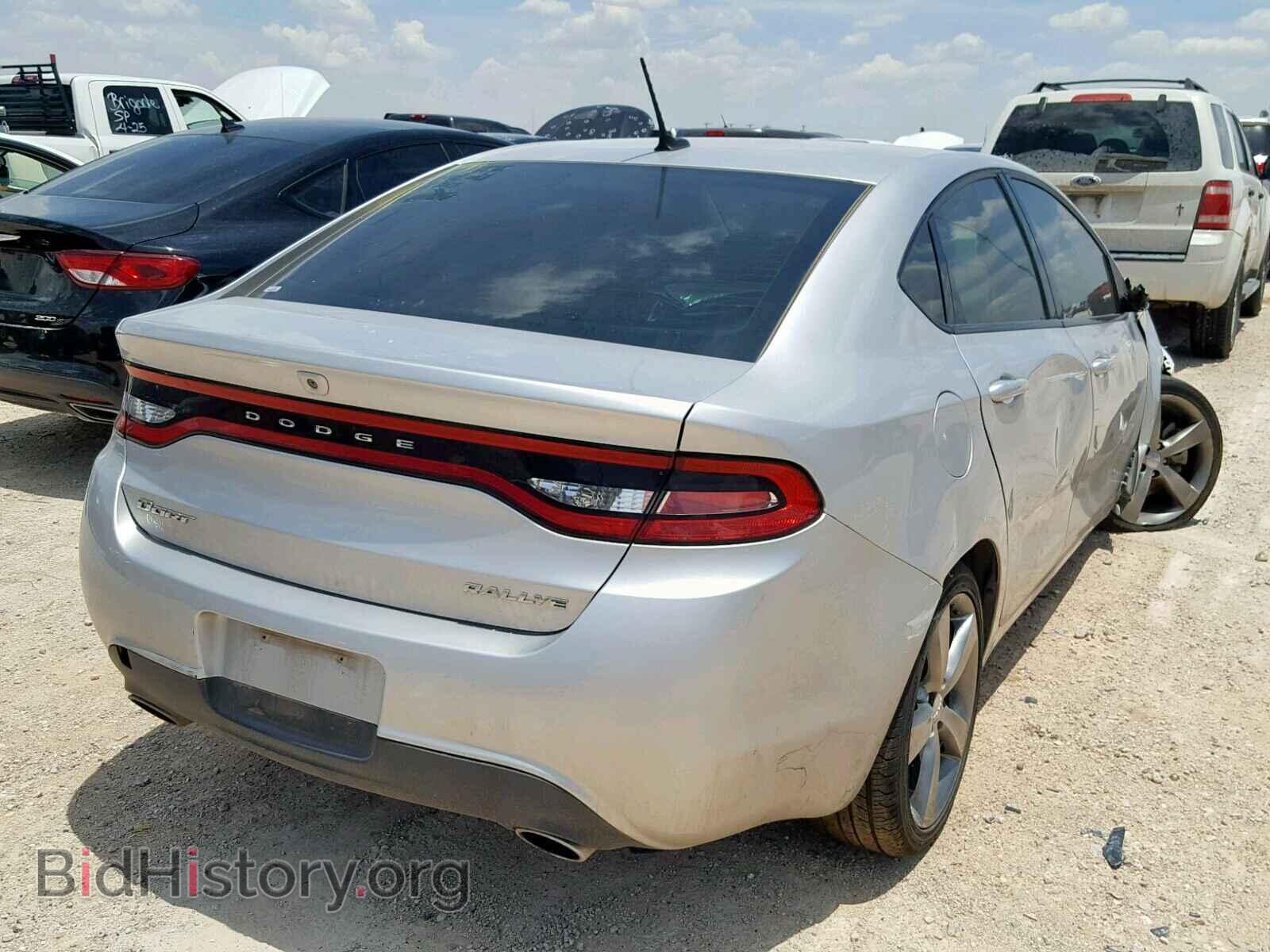 2013 DODGE DART - VIN: 1C3CDFBA0DD337345 - Photo 4