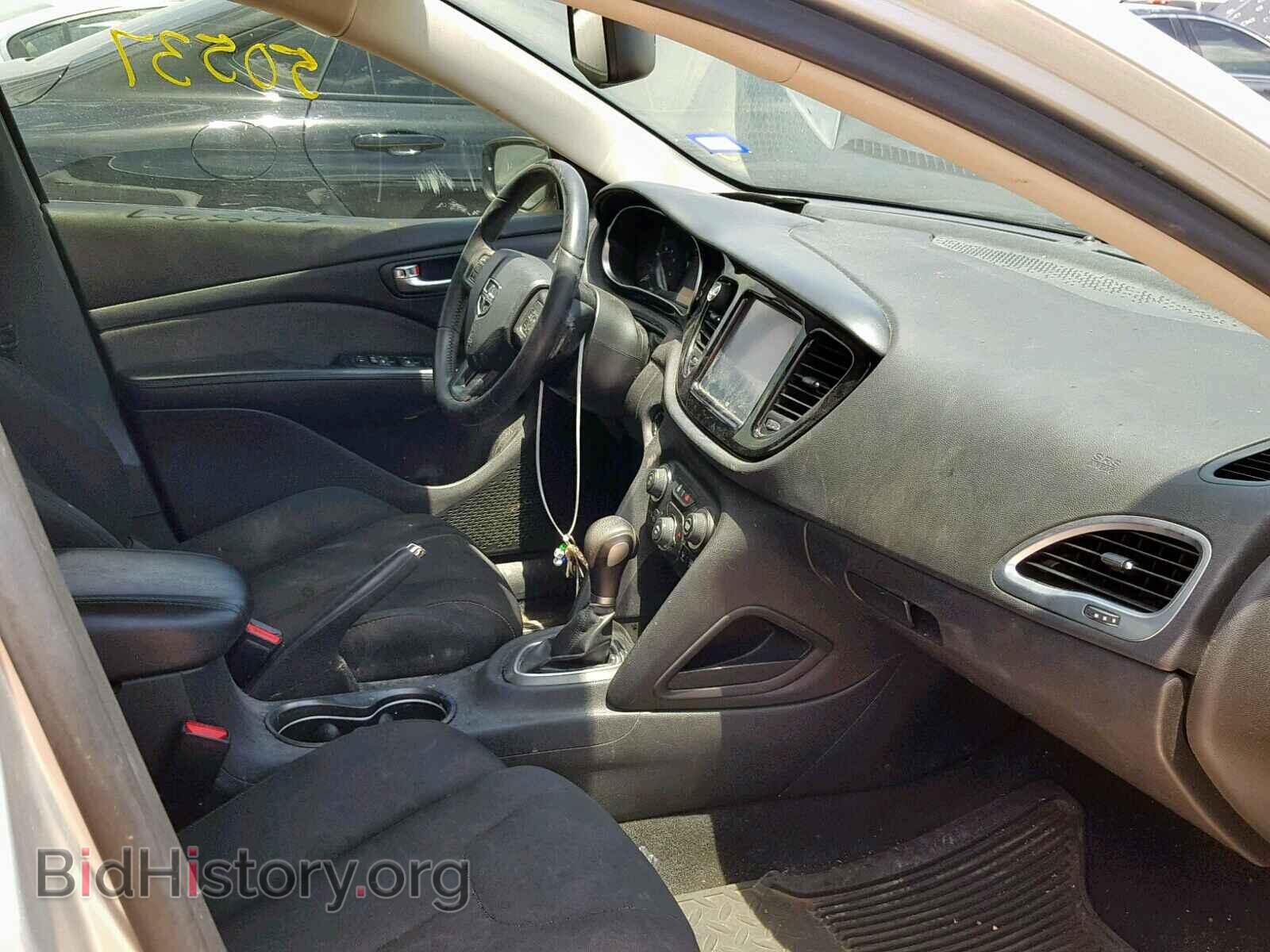 2013 DODGE DART - VIN: 1C3CDFBA0DD337345 - Photo 5