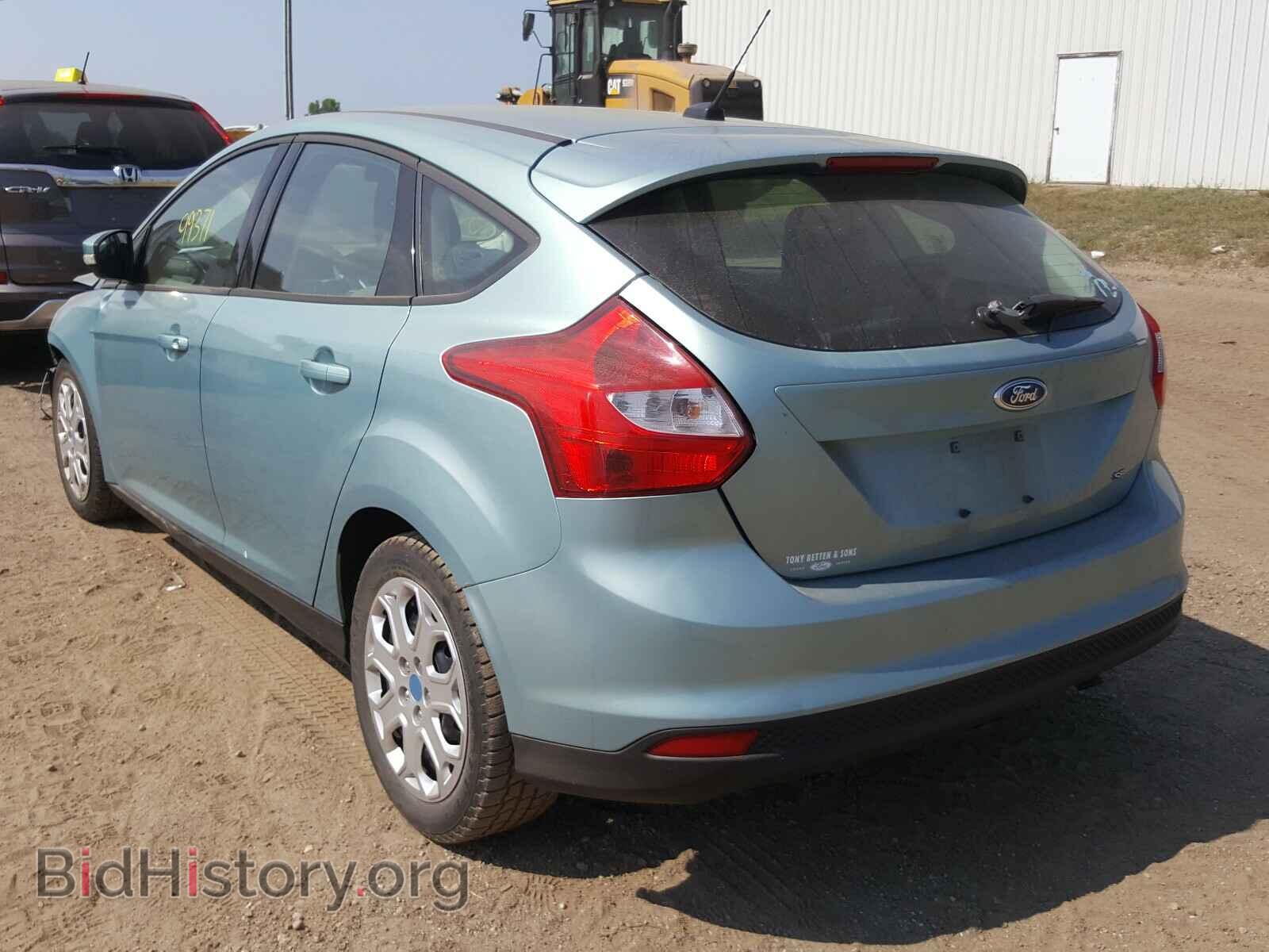 2012 FORD FOCUS - VIN: 1FAHP3K25CL320230 - Photo 3