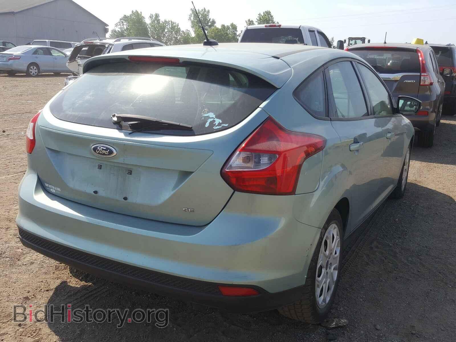 2012 FORD FOCUS - VIN: 1FAHP3K25CL320230 - Photo 4