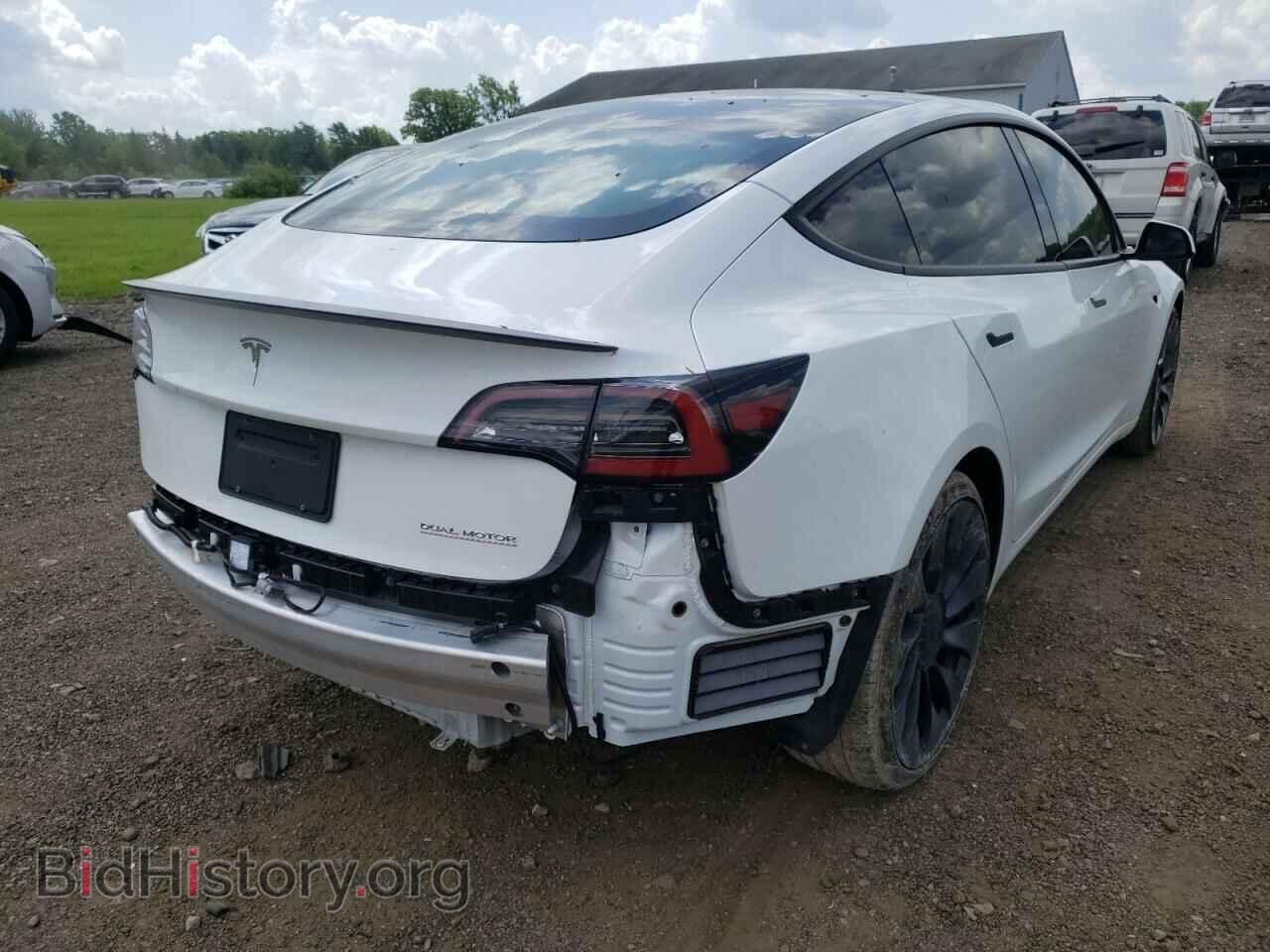 2021 TESLA MODEL 3 - VIN: 5YJ3E1EC9MF013425 - Photo 4
