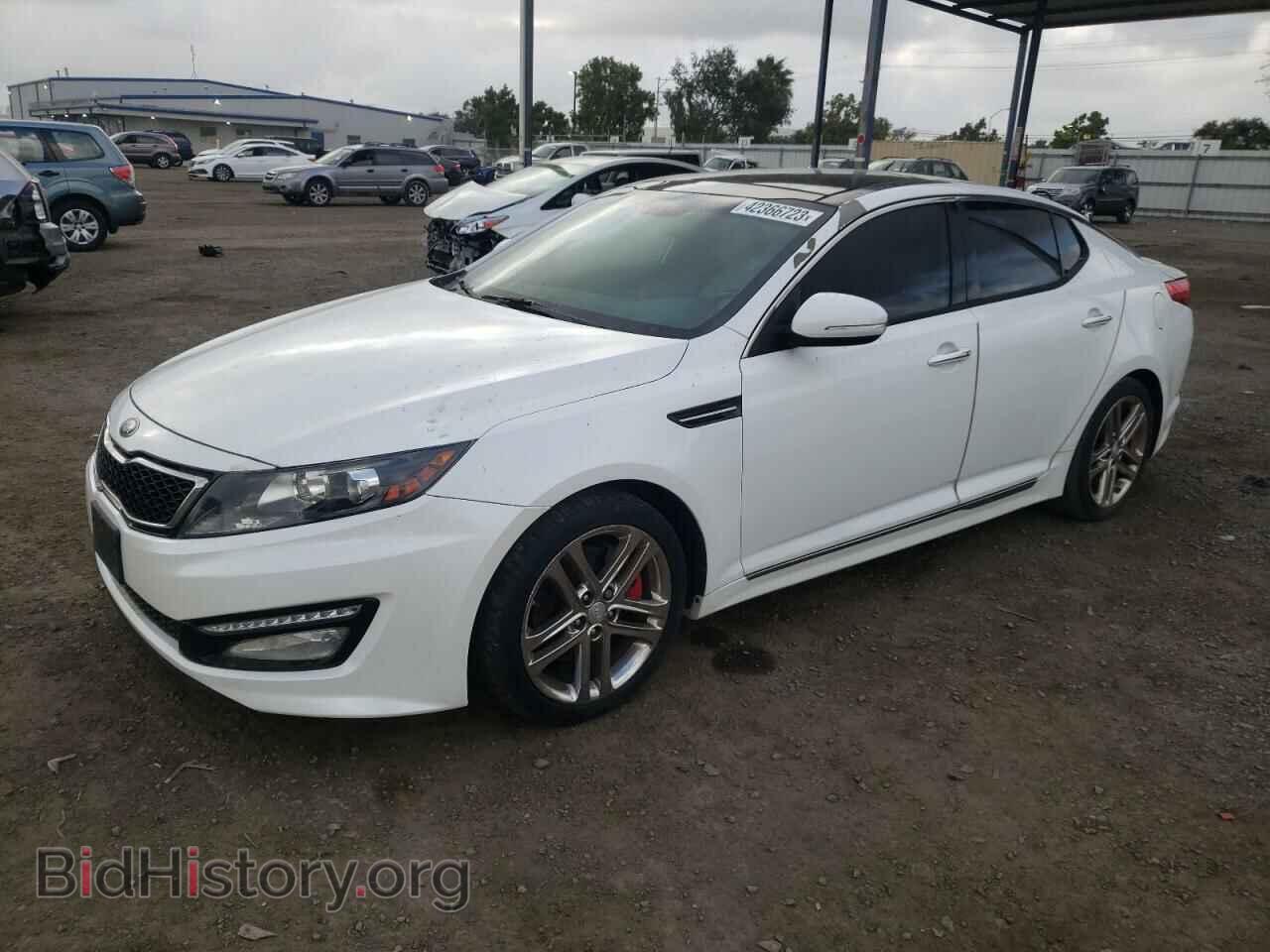 Фотография 5XXGR4A67DG220951 - KIA OPTIMA 2013