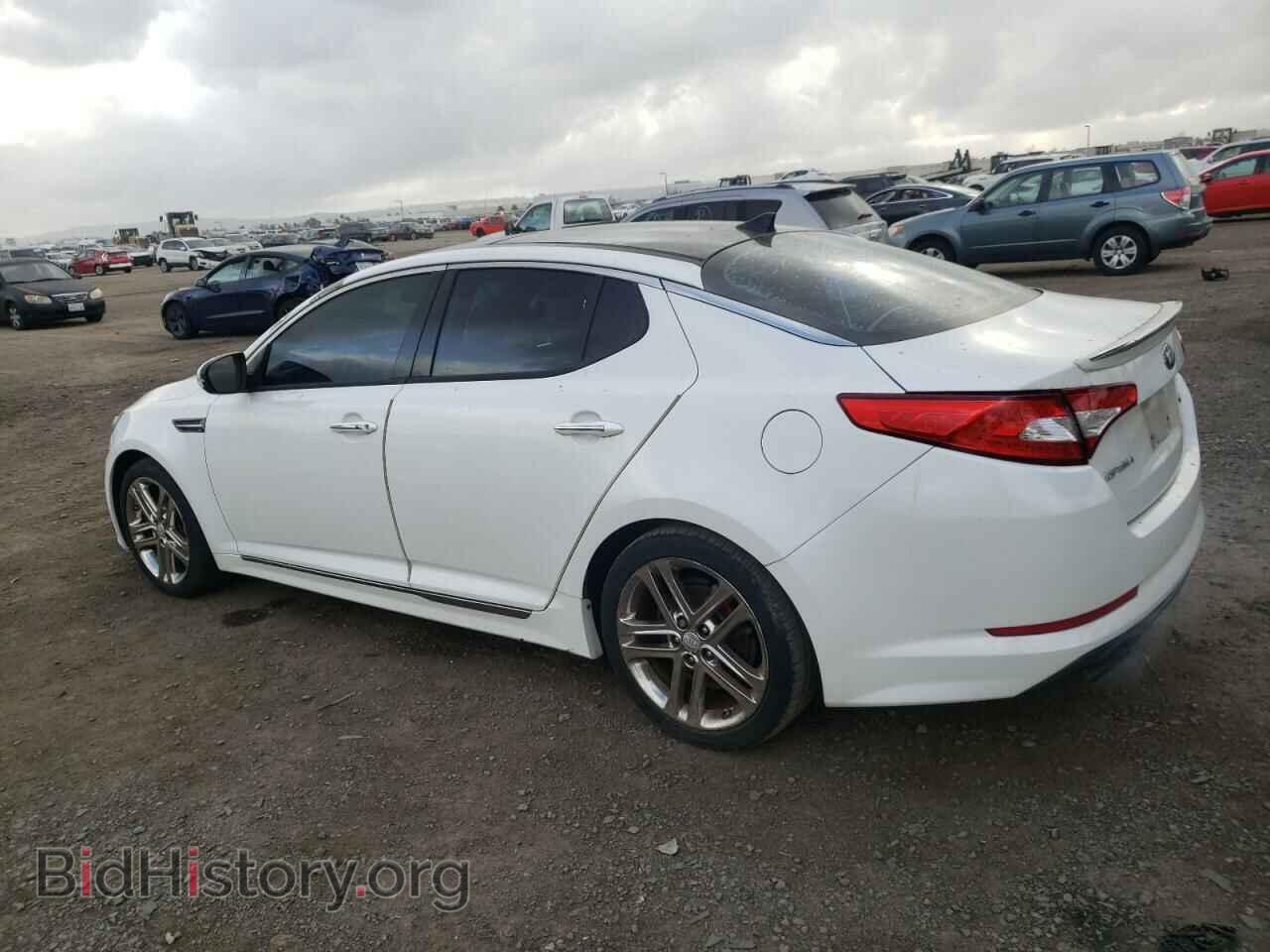 2013 KIA OPTIMA - VIN: 5XXGR4A67DG220951 - Фото 2
