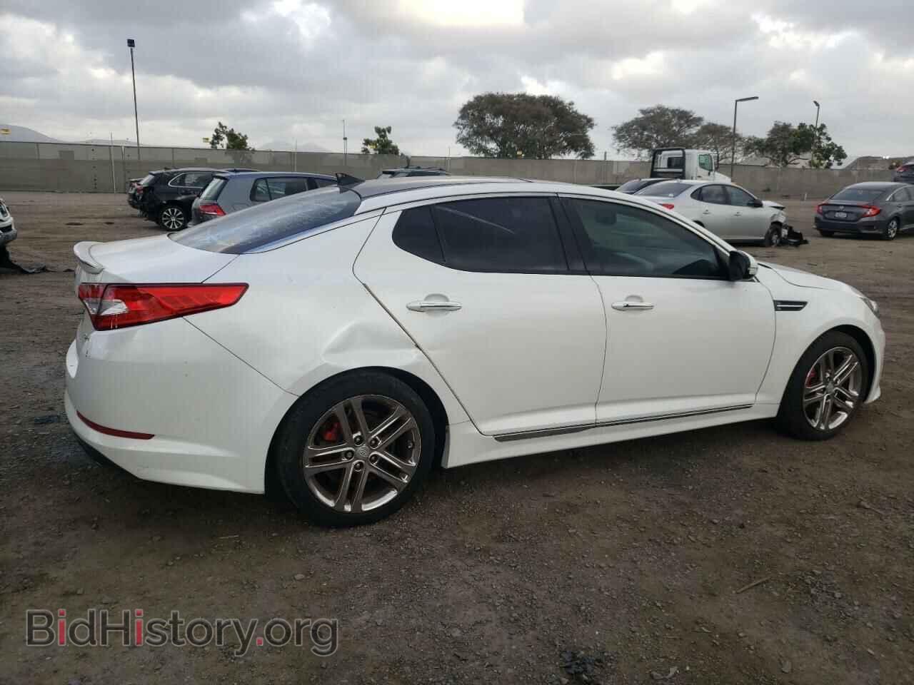 2013 KIA OPTIMA - VIN: 5XXGR4A67DG220951 - Фото 3