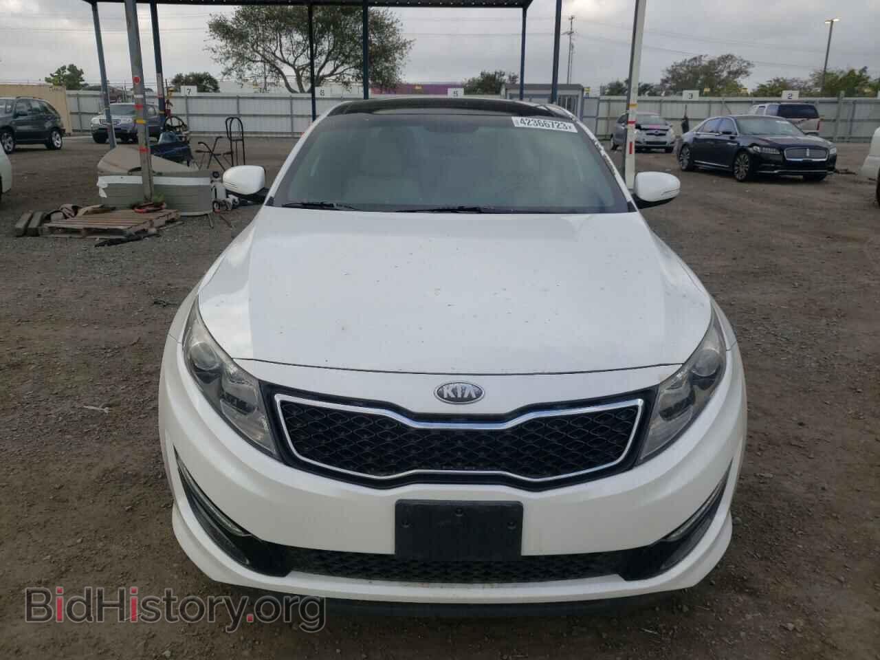 2013 KIA OPTIMA - VIN: 5XXGR4A67DG220951 - Фото 5