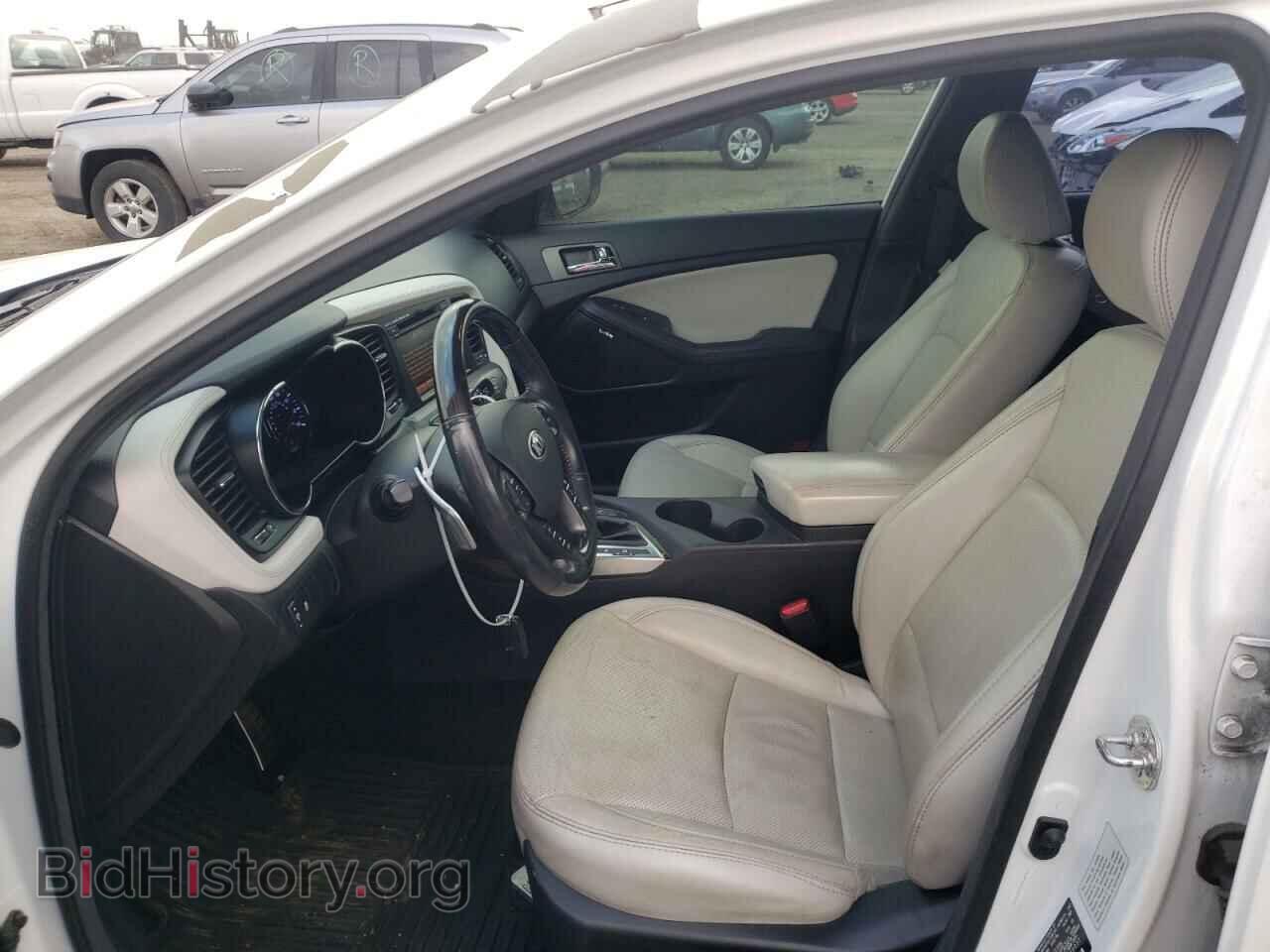 2013 KIA OPTIMA - VIN: 5XXGR4A67DG220951 - Фото 7