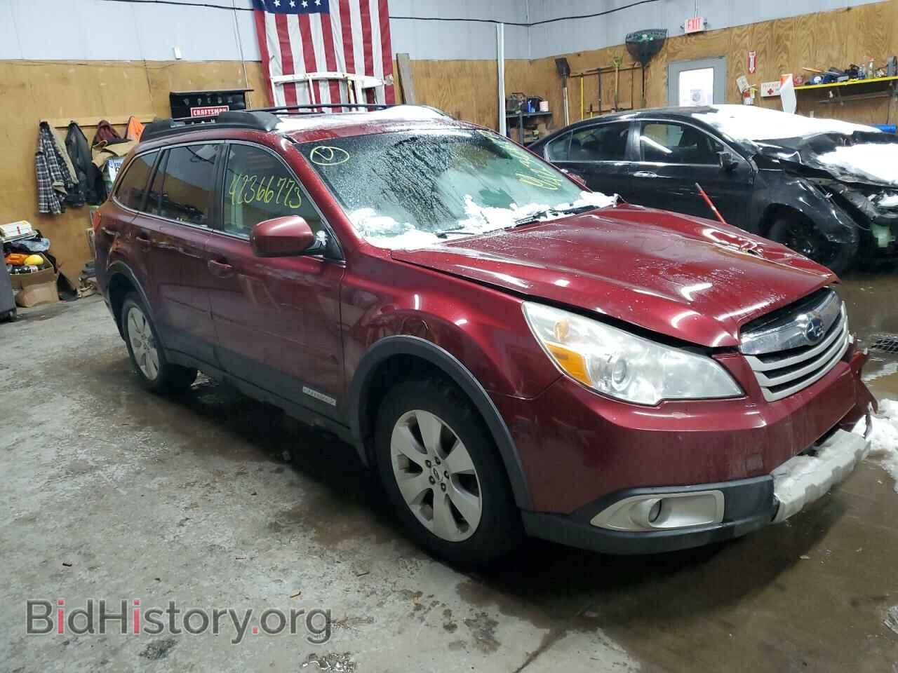 2011 SUBARU OUTBACK - VIN: 4S4BRCLC3B3425618 - Photo 4