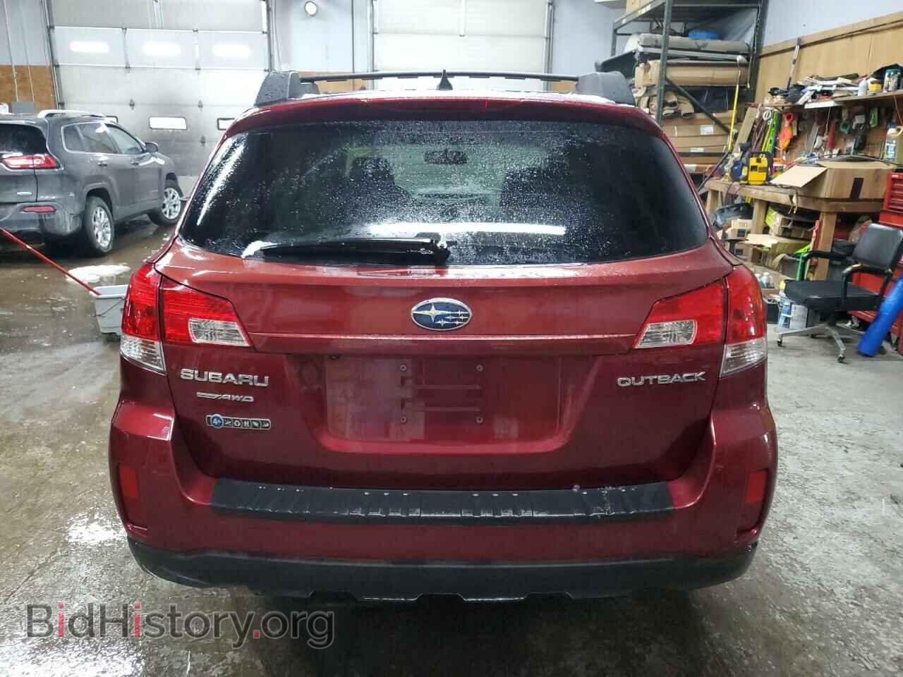 2011 SUBARU OUTBACK - VIN: 4S4BRCLC3B3425618 - Photo 6