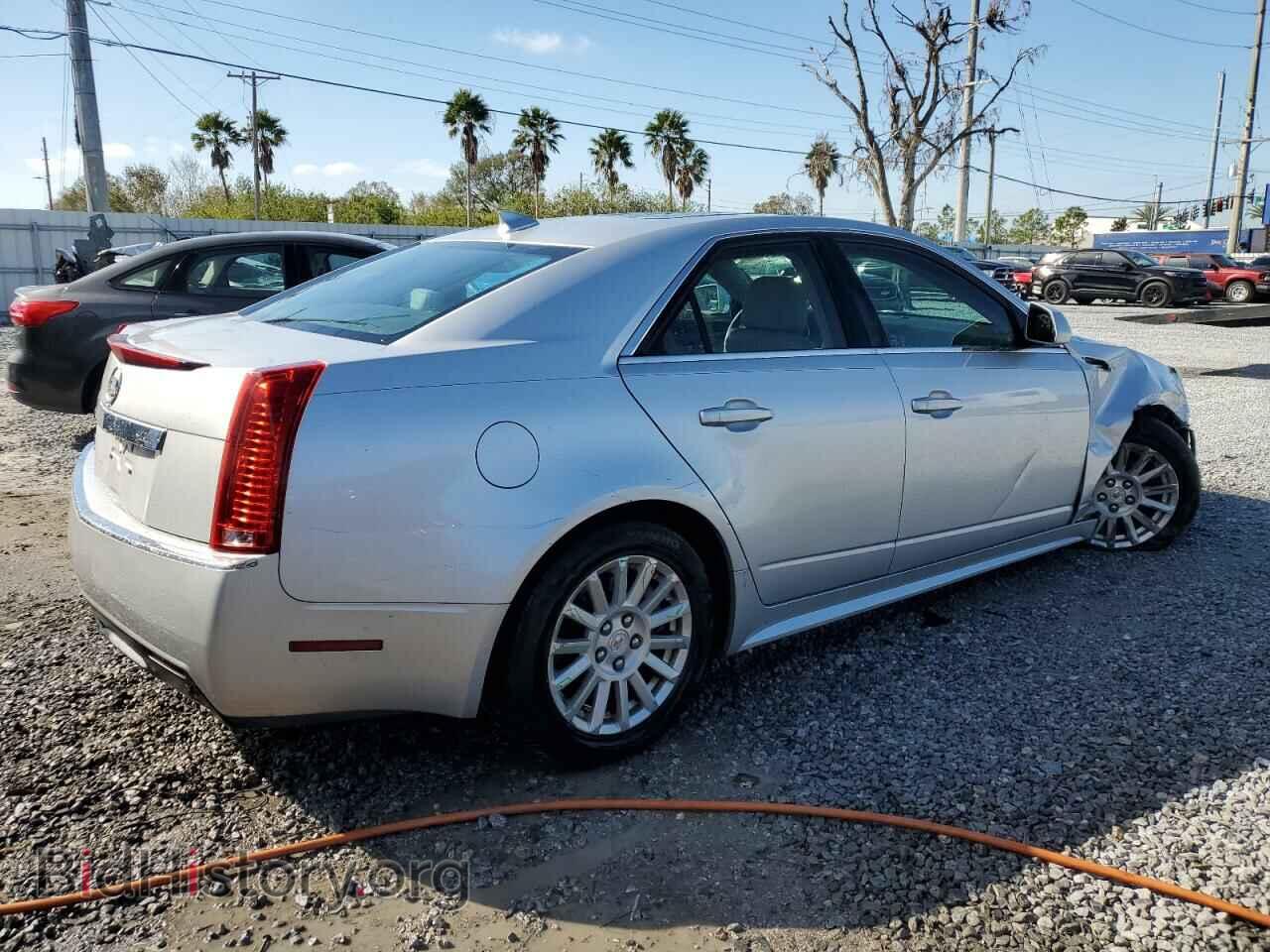 2011 CADILLAC CTS - VIN: 1G6DA5EY3B0150670 - Фото 3