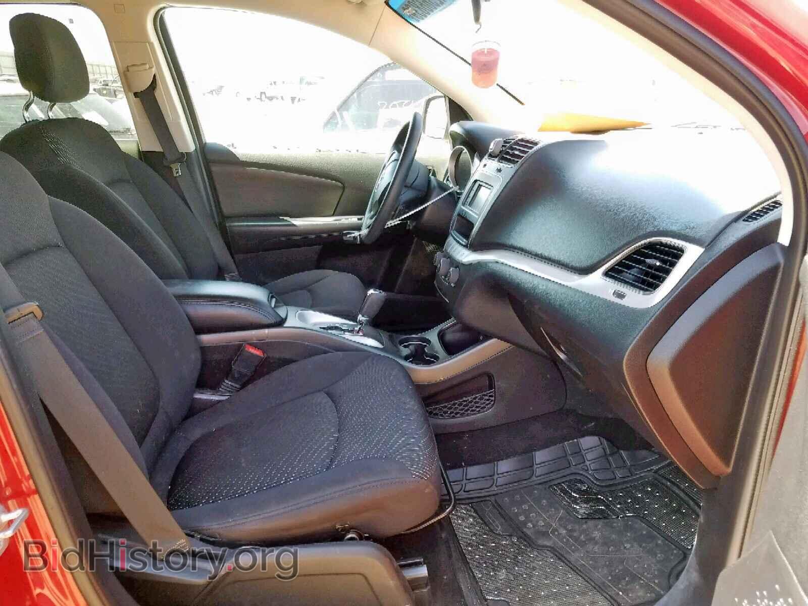 2014 DODGE JOURNEY SX - VIN: 3C4PDDBG0ET178781 - Фото 5
