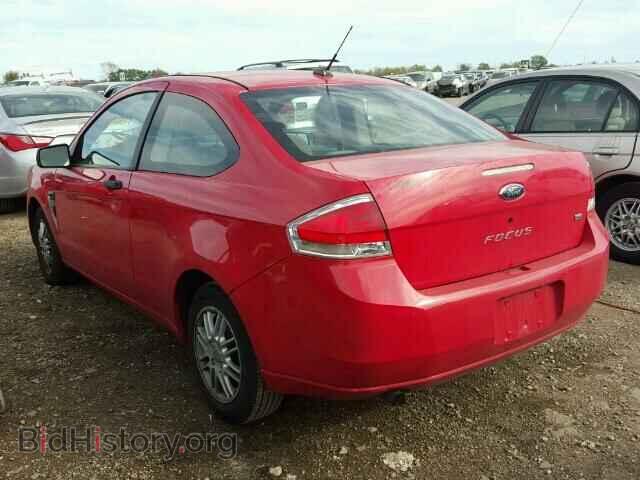 2008 FORD FOCUS - VIN: 1FAHP33N88W146345 - Photo 3