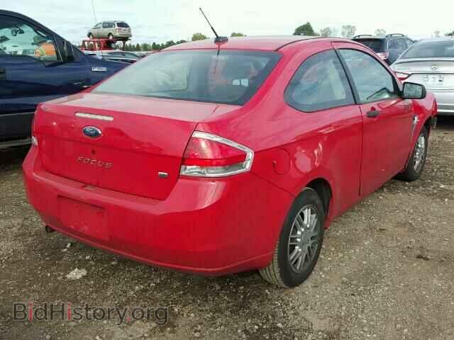2008 FORD FOCUS - VIN: 1FAHP33N88W146345 - Photo 4