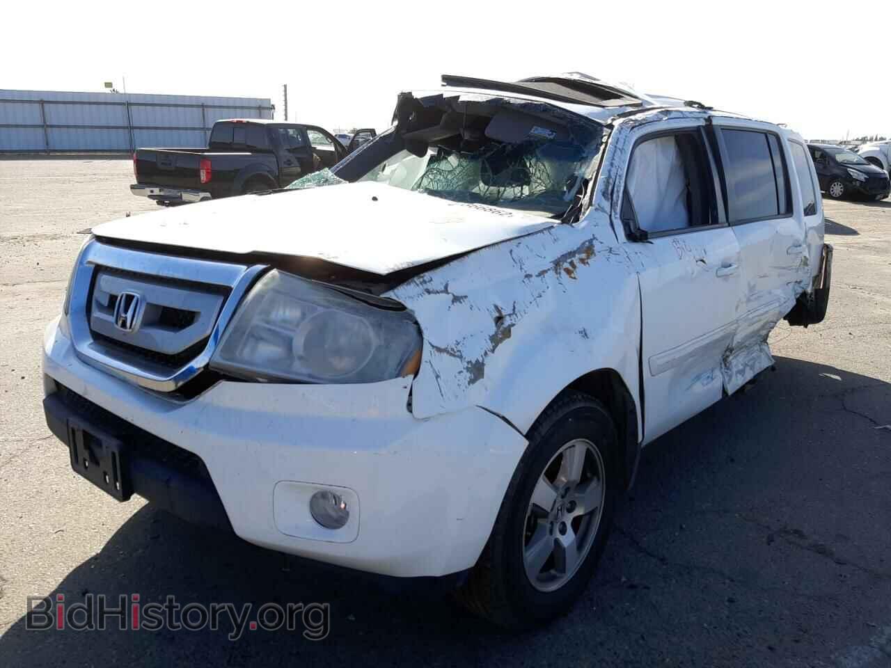 2011 HONDA PILOT - VIN: 5FNYF3H79BB055507 - Фото 2