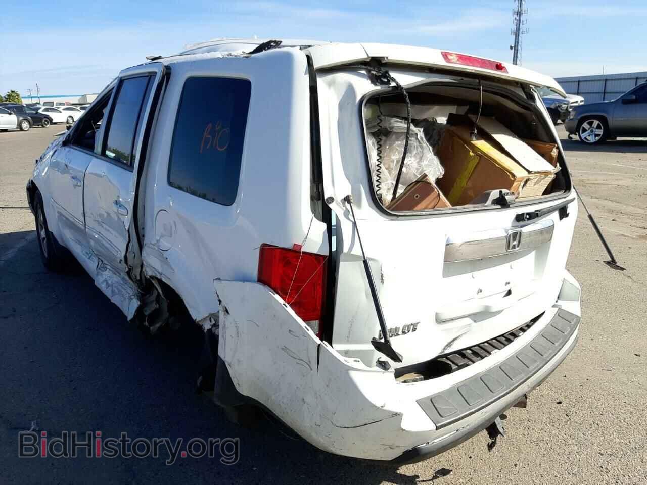 2011 HONDA PILOT - VIN: 5FNYF3H79BB055507 - Фото 3