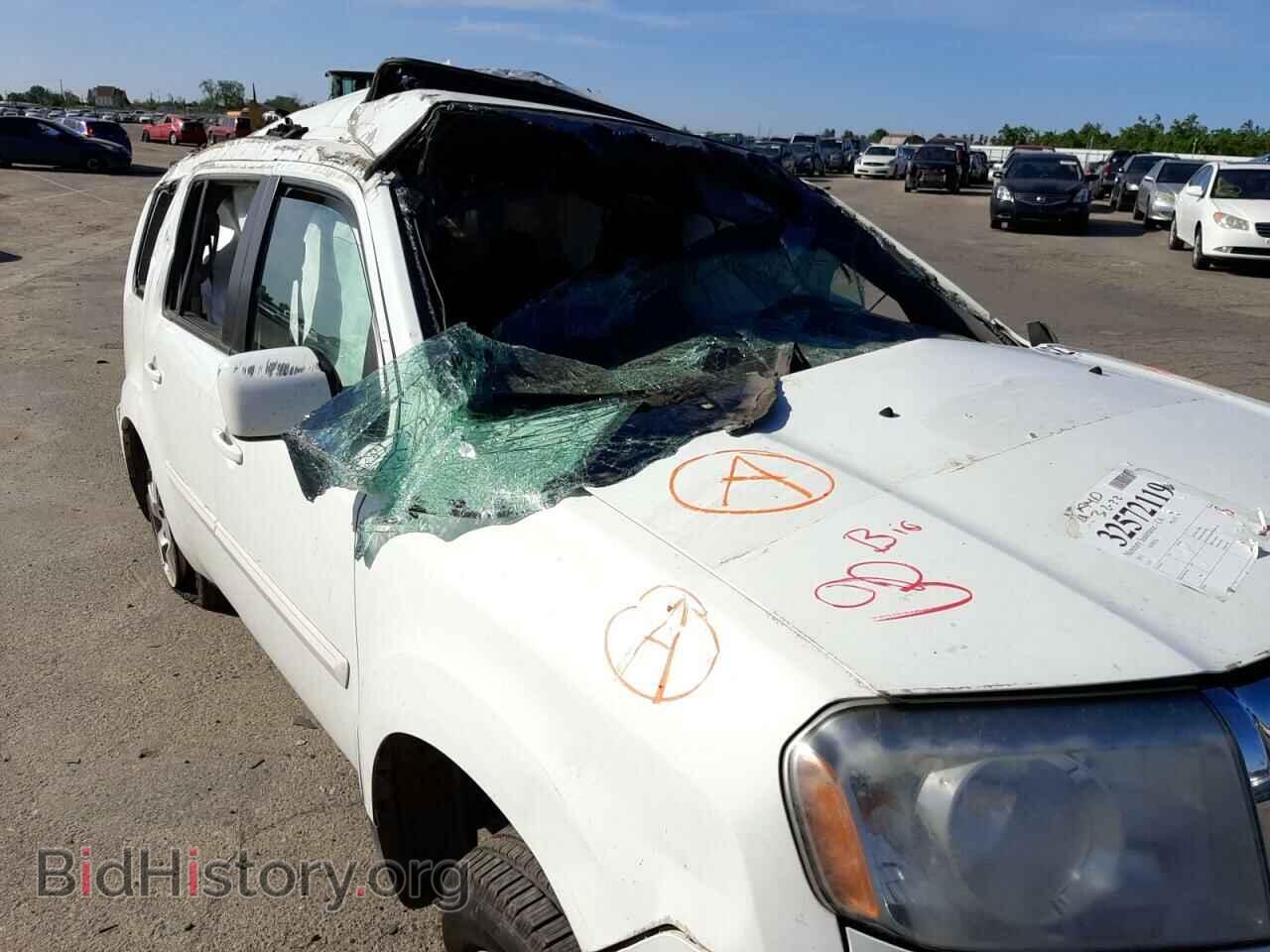 2011 HONDA PILOT - VIN: 5FNYF3H79BB055507 - Фото 9