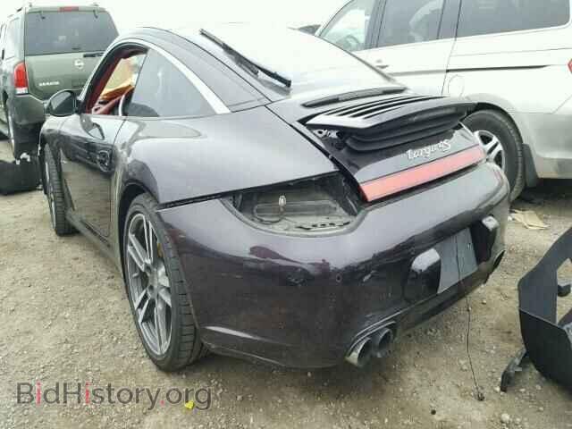 2011 PORSCHE 911 - VIN: WP0BB2A90BS733135 - Фото 3