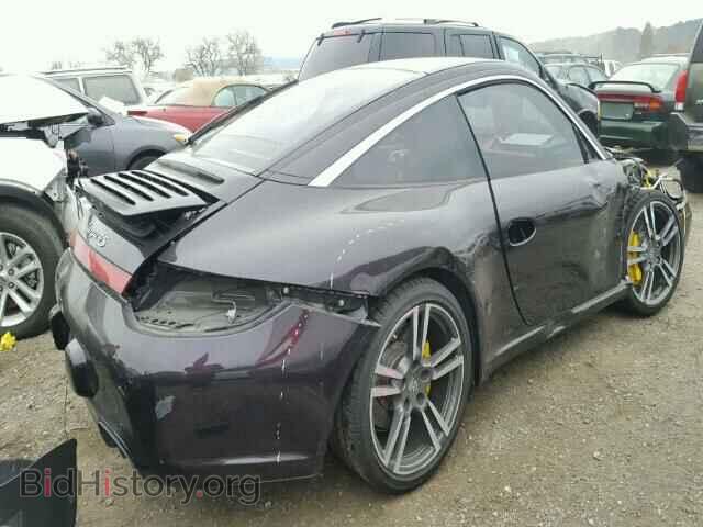 2011 PORSCHE 911 - VIN: WP0BB2A90BS733135 - Фото 4