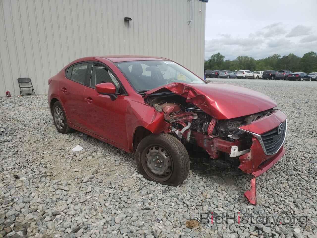 Photo JM1BM1U79E1143685 - MAZDA 3 2014