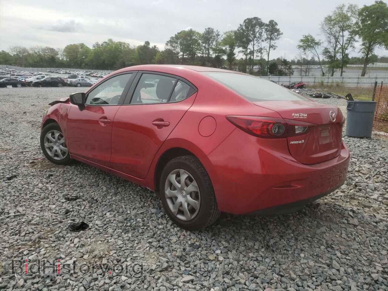 2014 MAZDA 3 - VIN: JM1BM1U79E1143685 - Фото 3