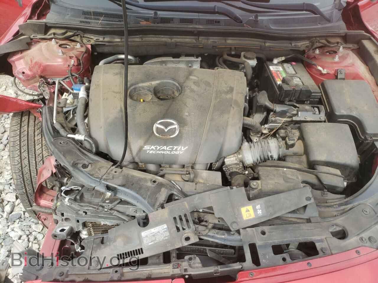 2014 MAZDA 3 - VIN: JM1BM1U79E1143685 - Фото 7