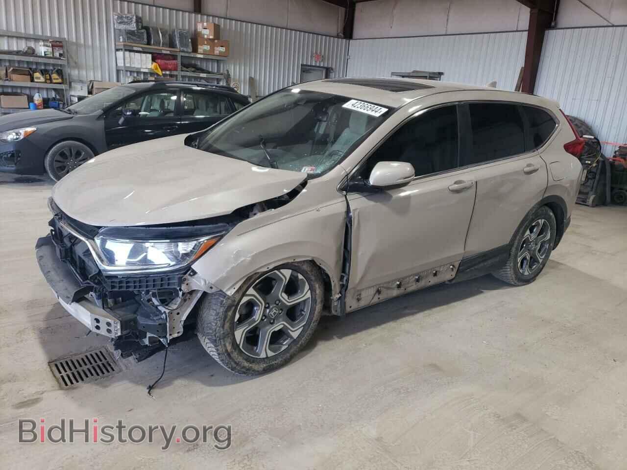 Фотография 5J6RW2H89HL005942 - HONDA CRV 2017