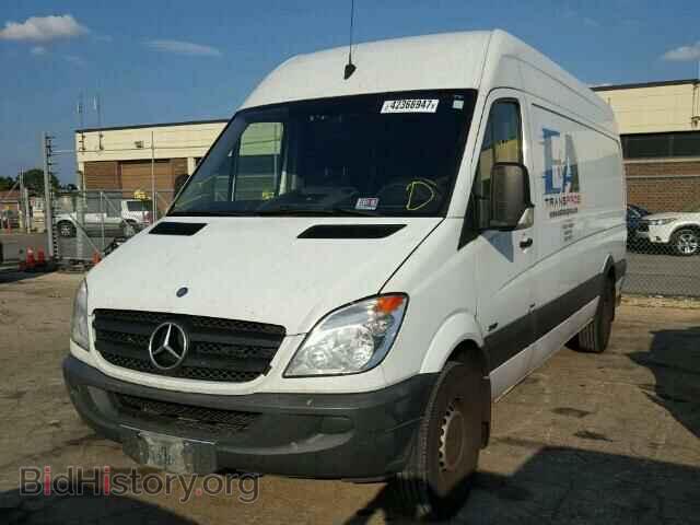 2013 MERCEDES-BENZ SPRINTER - VIN: WD3PE8CC4D5794086 - Фото 2