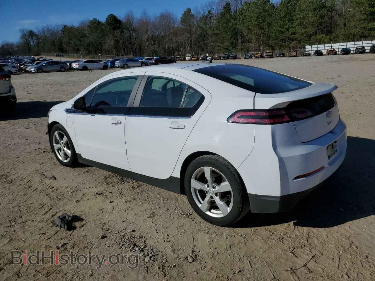 2014 CHEVROLET VOLT - VIN: 1G1RA6E40EU136883 - Фото 2
