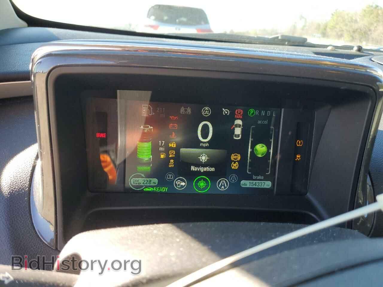2014 CHEVROLET VOLT - VIN: 1G1RA6E40EU136883 - Фото 9