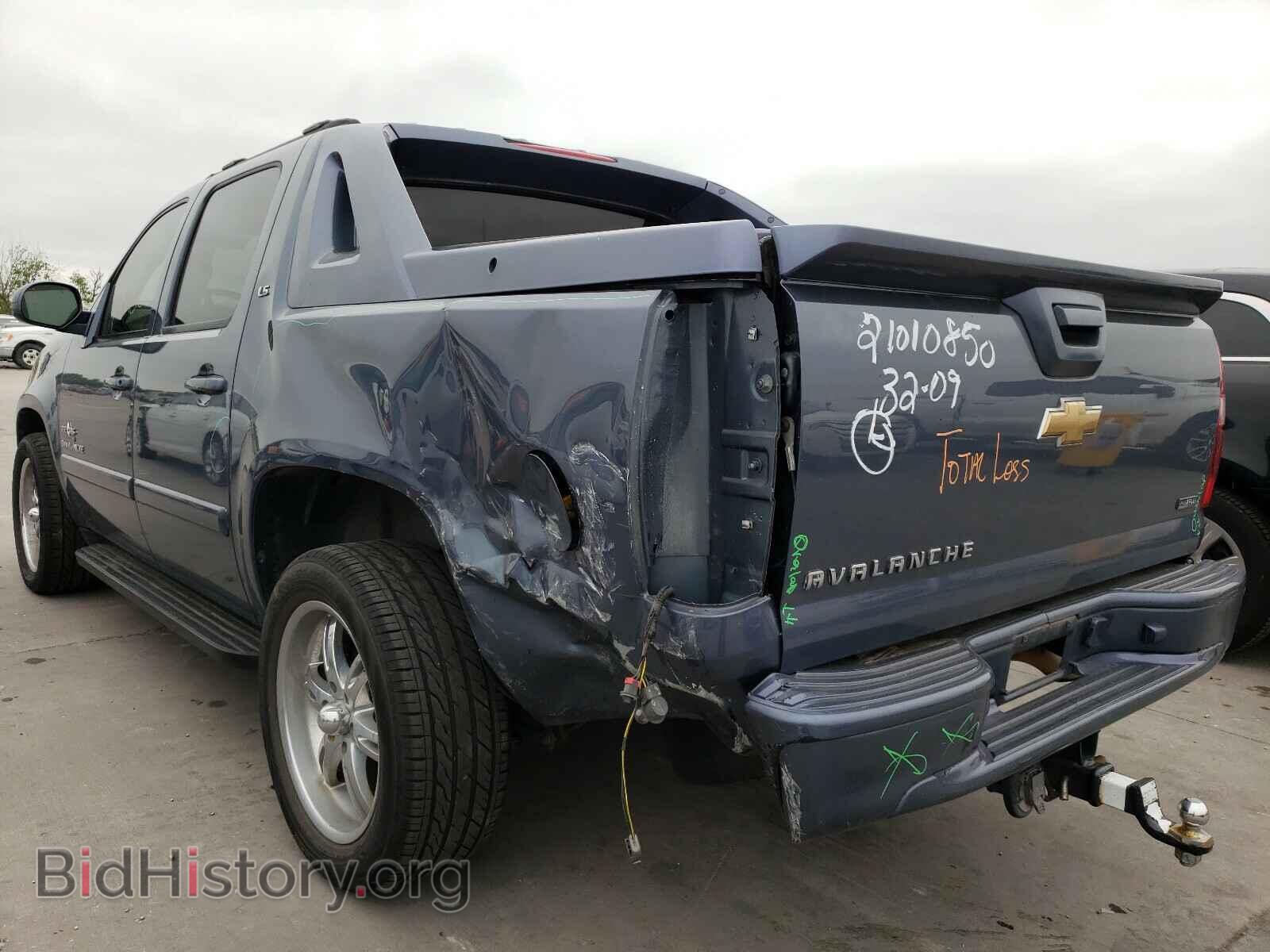 2008 CHEVROLET AVALANCHE - VIN: 3GNEC12098G150591 - Фото 3