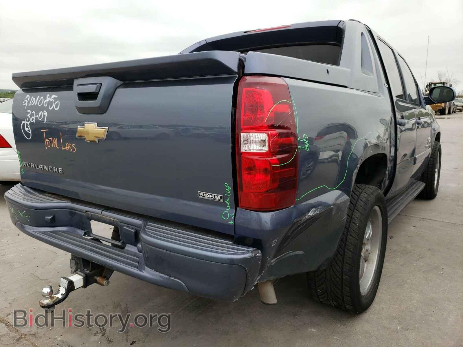2008 CHEVROLET AVALANCHE - VIN: 3GNEC12098G150591 - Фото 4