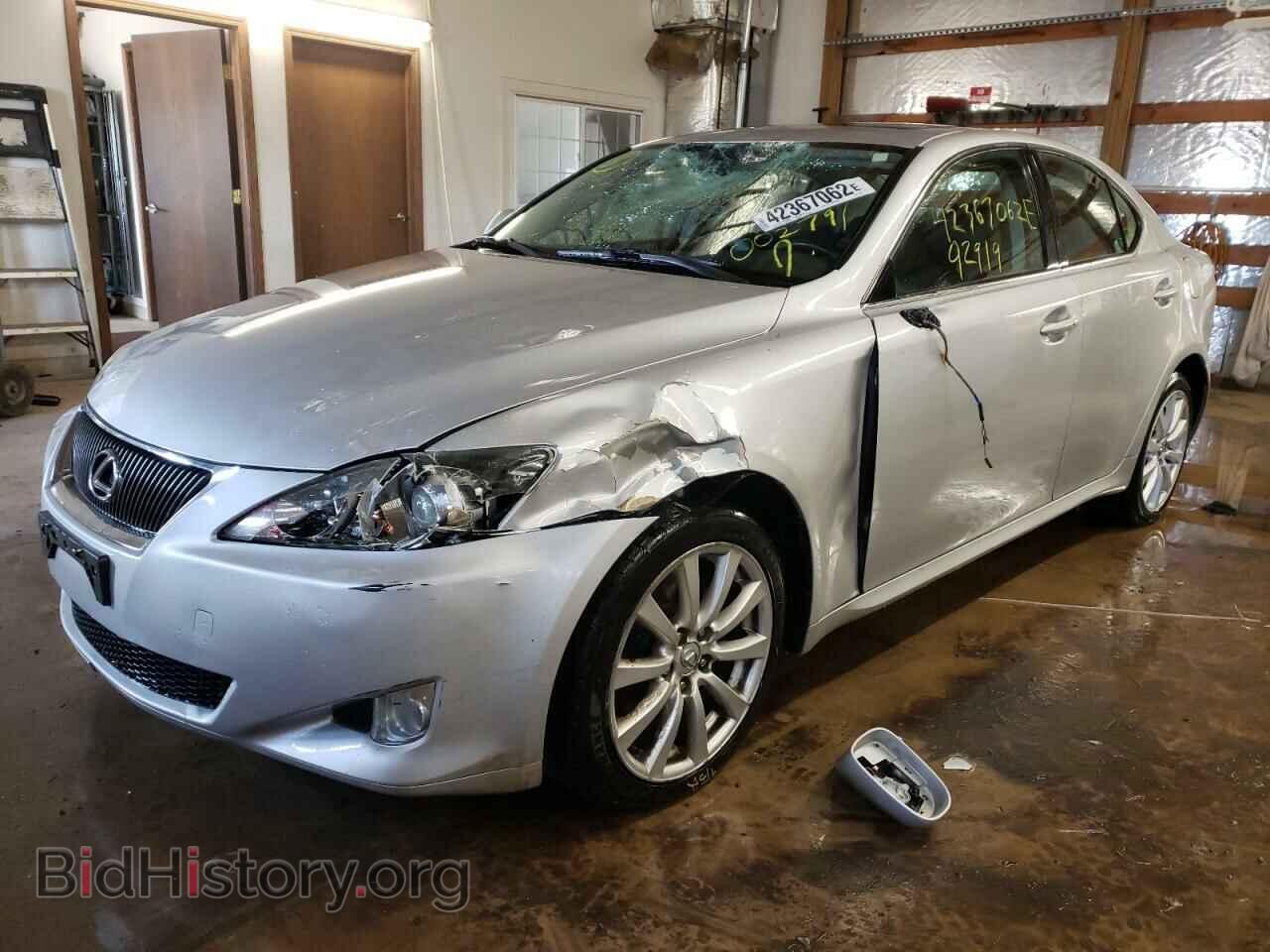 2006 LEXUS IS - VIN: JTHCK262265002791 - Фото 2