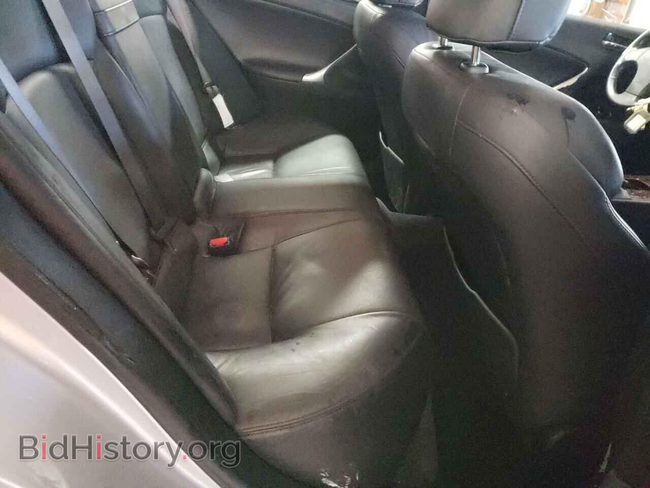 2006 LEXUS IS - VIN: JTHCK262265002791 - Фото 6