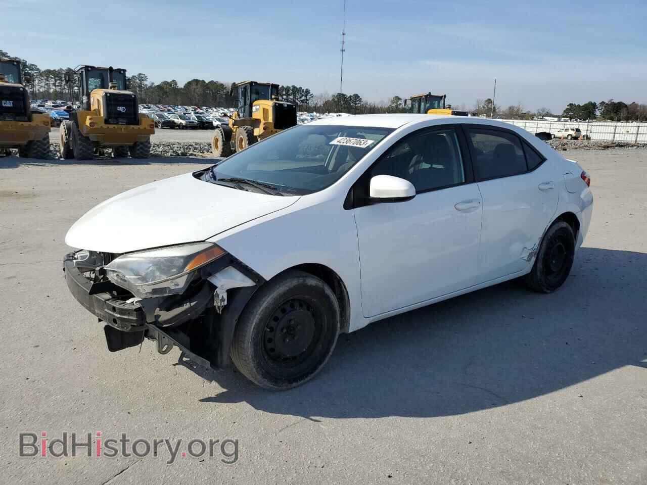 Фотография 2T1BURHE5EC200290 - TOYOTA COROLLA 2014