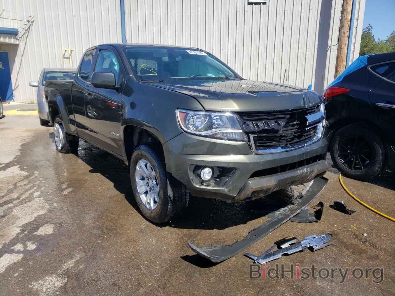 Photo 1GCHSCEN2J1203552 - CHEVROLET COLORADO 2018