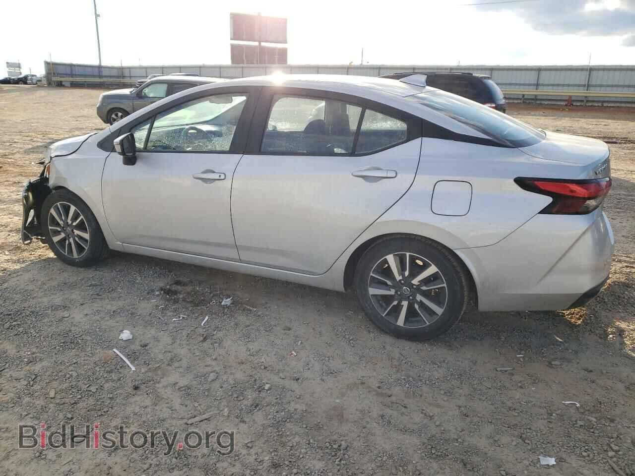 2021 NISSAN VERSA - VIN: 3N1CN8EVXML820986 - Фото 2