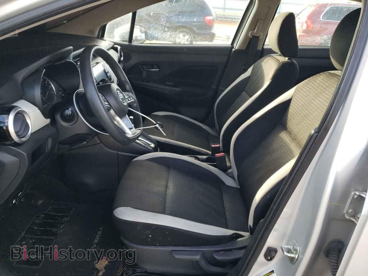 2021 NISSAN VERSA - VIN: 3N1CN8EVXML820986 - Фото 7